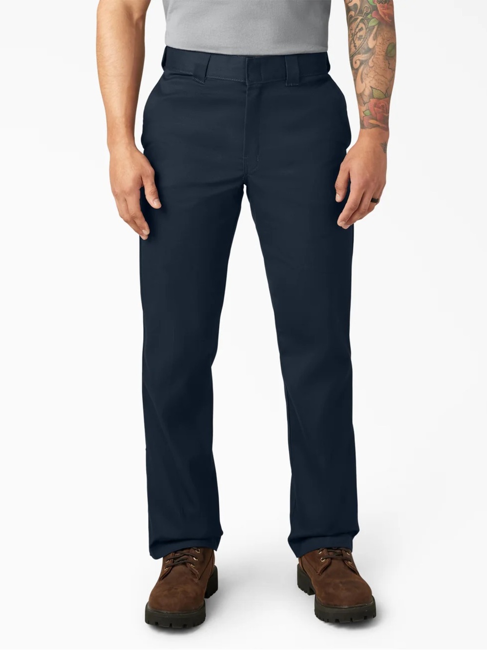 Dickies Men’s 874 Flex Navy Work Pants